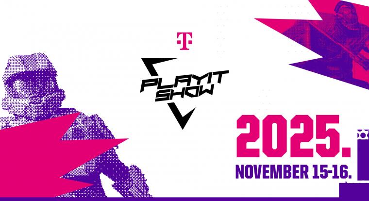 Most hétvégén jön a Telekom PlayIT Show 2025, ahol tényleg minden a játékról szól