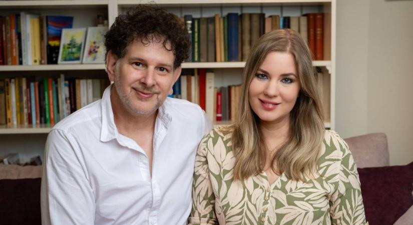 Megszületett Somos András és Gulyás Eszter kisbabája