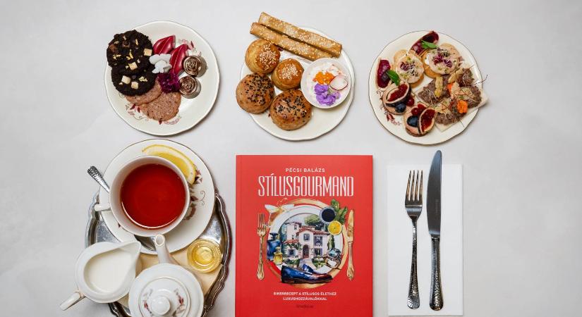 Aranyozott keksz és kaviáros pogácsa: fényűző falatok várják a Zsolnay Kávéházban