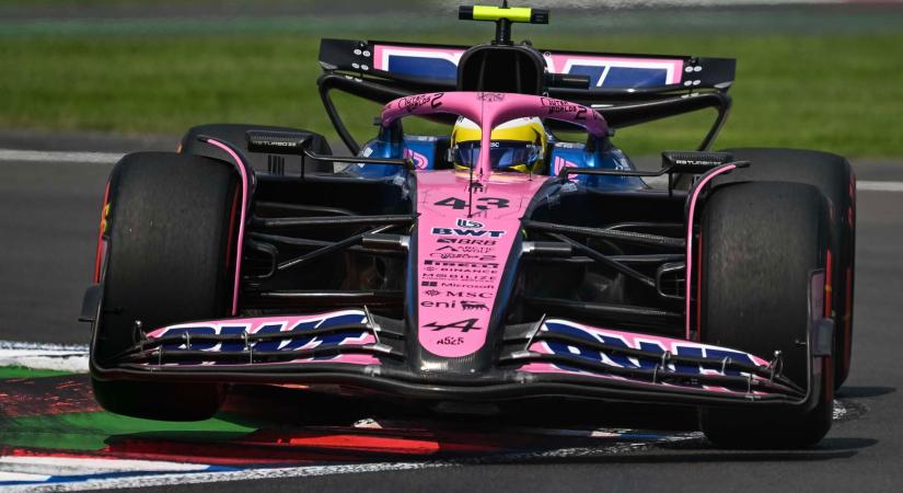 Az Alpine-t meglepte, hogy a riválisok ilyen sokáig fejlesztettek