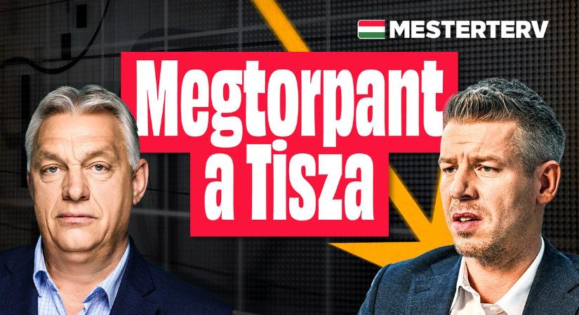 Magyar Péter varázsa megkopott, Orbán viszont akcióban – MESTERTERV #4