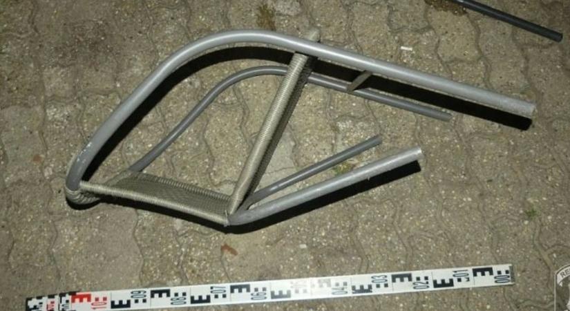 Ittasan tört-zúzott két férfi a zalai vendéglátóhelyen (fotó)