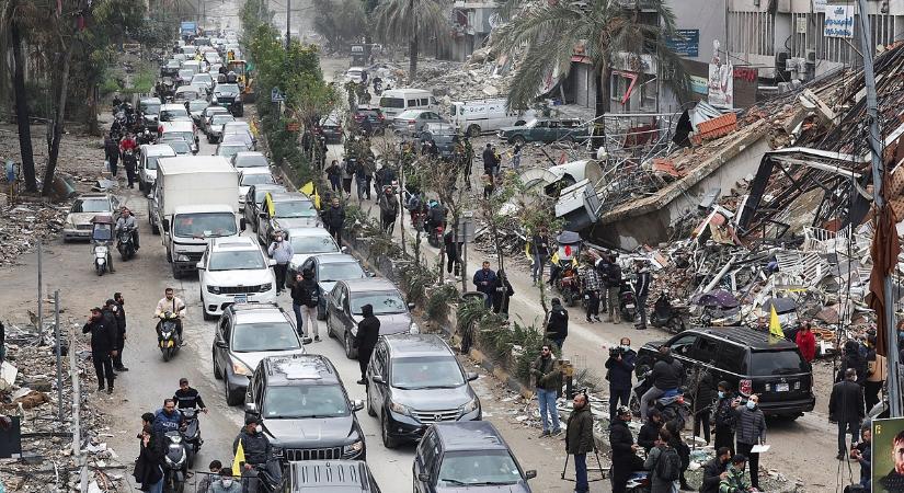 Meglepő döntést hozott Szijjártó Péter: Ukrajna helyett Libanonba irányítják át a békekeret magyar forintjait