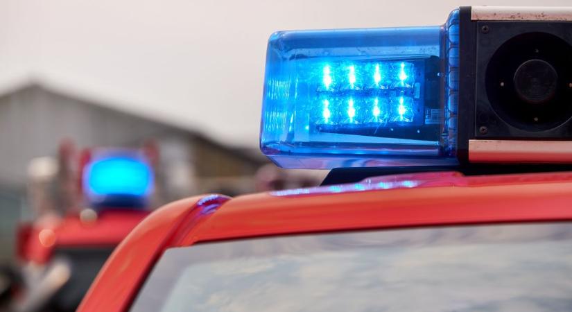 Tűz keletkezett a csirkeólban, egy baromfi elpusztult