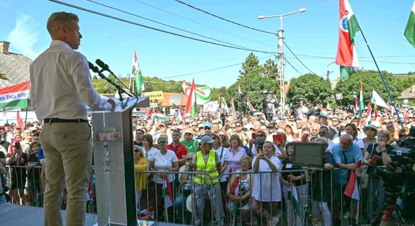 Magyar Péter: November 17-én bejelentjük a TISZA jelöltjeit a 106 választókerületben