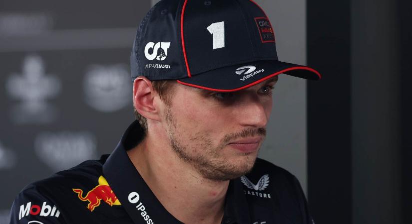 Verstappen elismerte, ez volt az idei mélypontja
