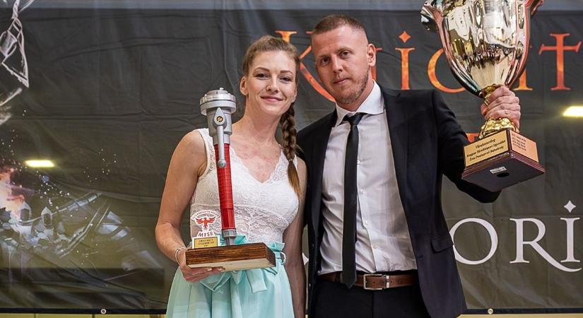 Tolna vármegyeiek az élen: nincs náluk jobb, ha tűzoltósportról van szó