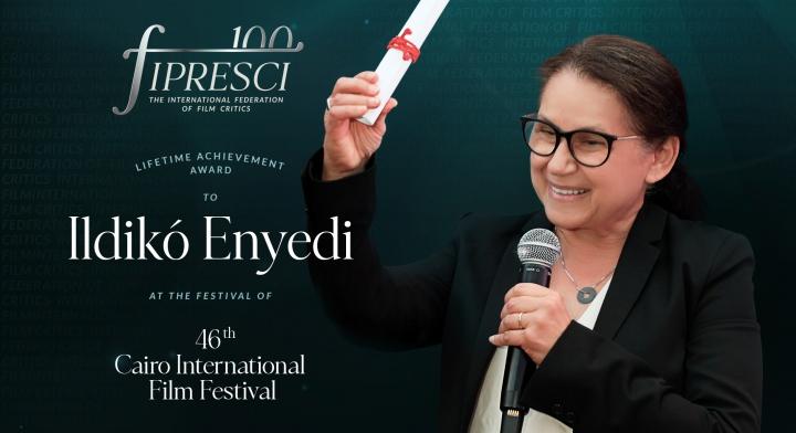 Enyedi Ildikó életműdíjat kap a nemzetközi filmkritikusoktól