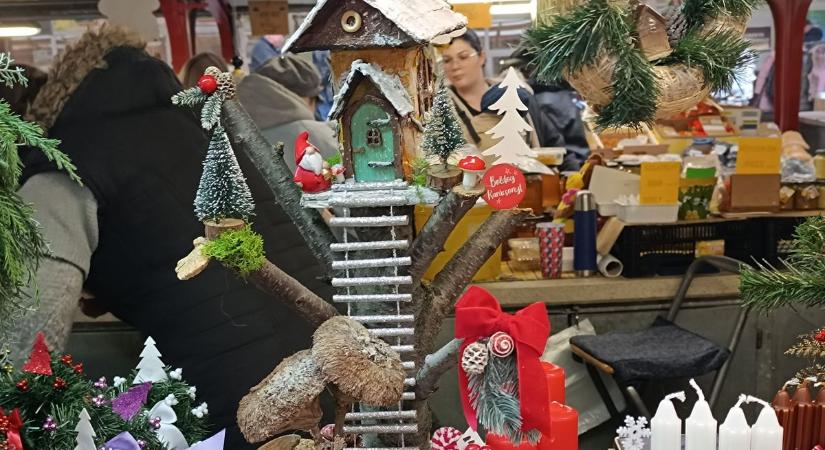 A savanyú káposzta nyomában a dunaújvárosi piacon