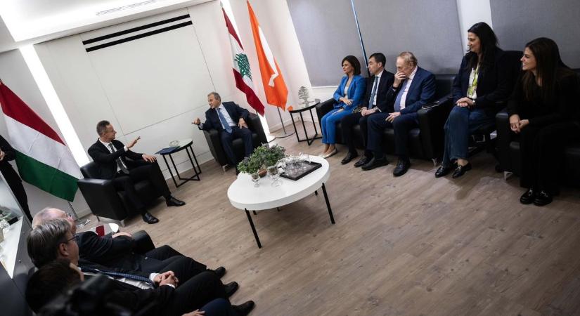 Szijjártó Péter: a libanoni keresztények mindig számíthatnak Magyarországra