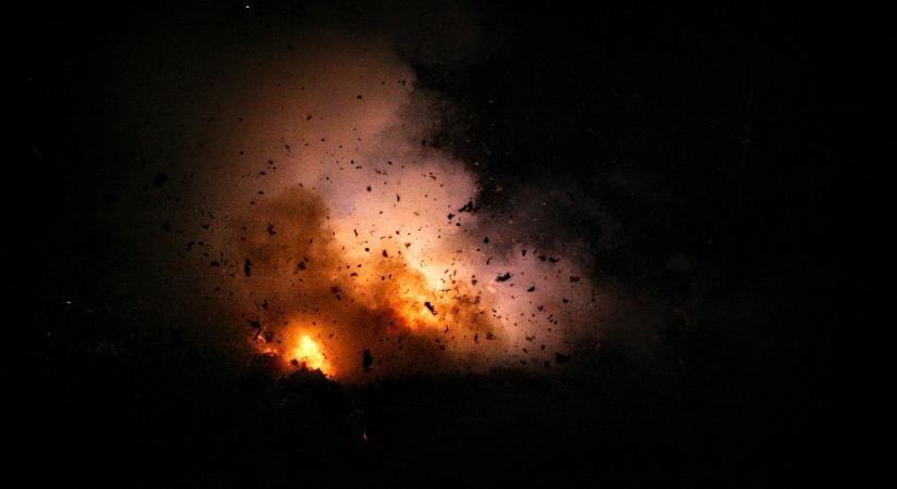 Kulcsfontosságú vasútvonalat robbantottak fel az ukránok Oroszországban - videó