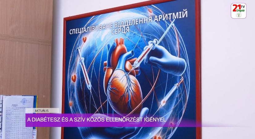 Aktuális (2025.11.14) - A diabétesz és a szív közös ellenőrzést igényel (videó)
