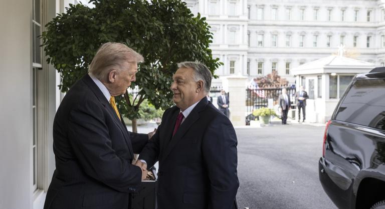 Beütött a pszichológiai hatása annak, amiben Orbán Viktor megegyezett Donald Trumppal