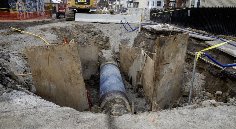 Bejelentették: jöhet a közműrendezés a MÁV-telepen