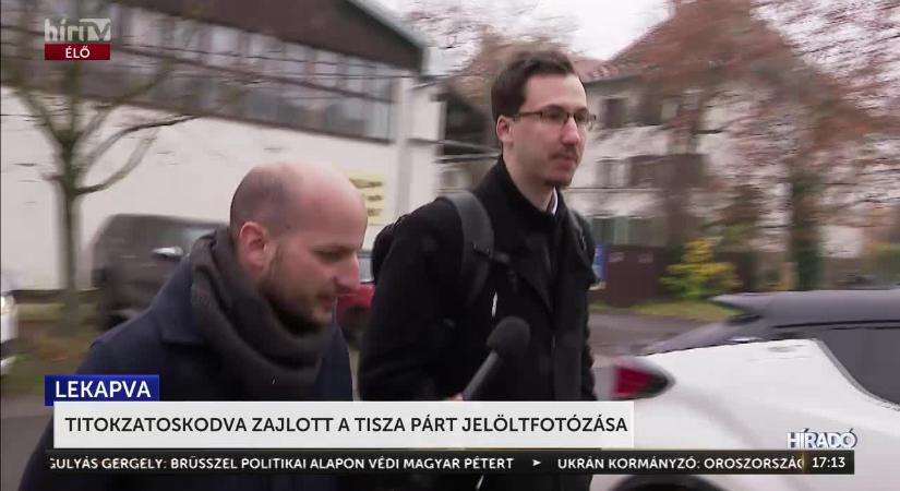 Rejtő Jenő-i bohózat Óbudán: A Hír Tv riportere igazította útba a Tisza Párt eltévedt új arcát  videó