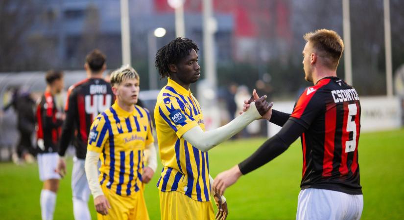 Olyan történt a DAC-Honvédon, ami felkészülési meccsen ritkán szokott