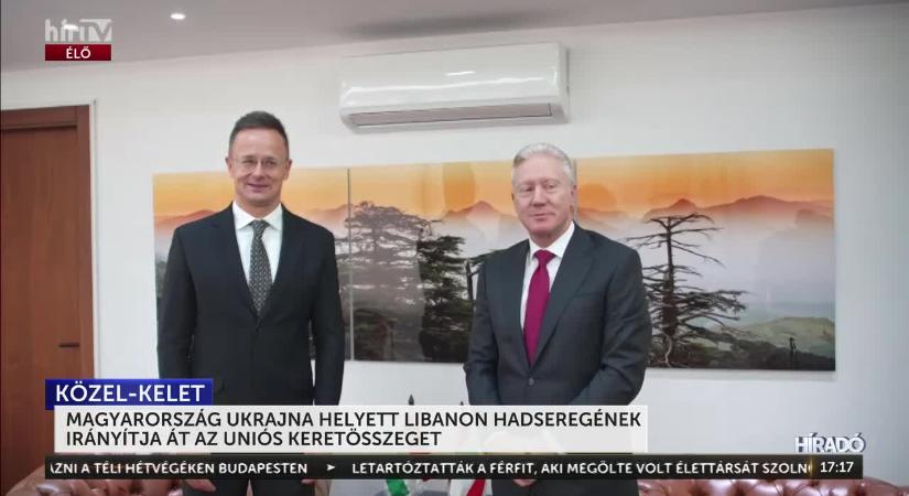 Magyarország az ukrán helyett a libanoni hadsereg megerősítésére irányítja át az uniós keretösszeget  videó