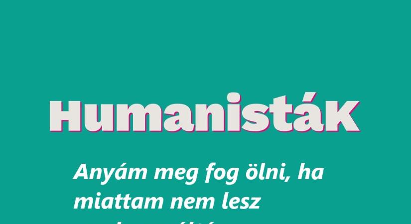 Humanista vagyok, légyszi ne szavazz rám! - Selmeci János jegyzete