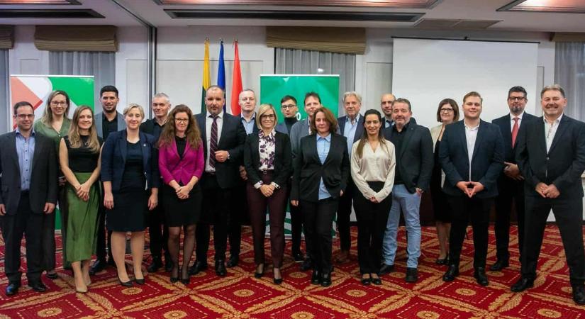 Gluténmentes keksztől a tokaji borig: magyar kínálat a Baltikumban