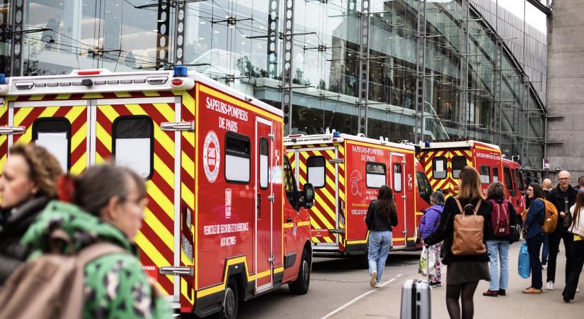 Rálőtt egy francia rendőr egy késsel hadonászó férfira egy párizsi pályaudvaron