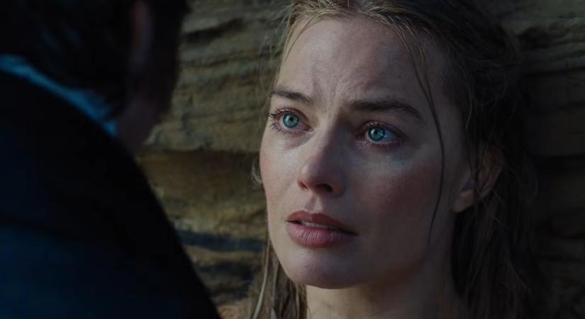 Üvöltő szelek: Új előzetest kapott Margot Robbie és Jacob Elordi filmje