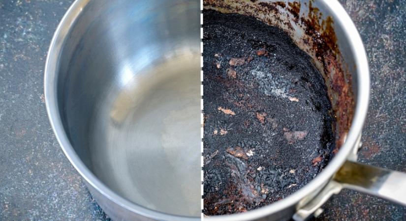 Csúnyán leégett a fazékban az étel? Így mentheted meg kedvenc edényedet a kidobástól!