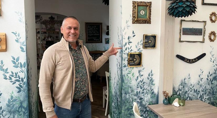 Arany vállalkozás díjjal ismerték el a Bojtorina éttermet Sopronban - fotó