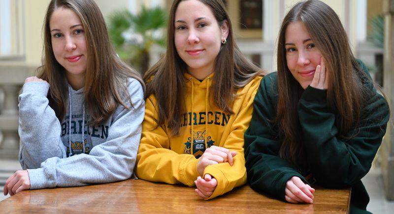 Hármas ikrek a Debreceni Egyetemen