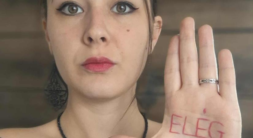 Elfogták Halász Noémi zaklatóját