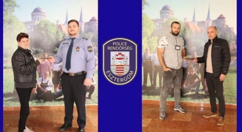 Alvó tolvajtól kerültek elő az ellopott mobiltelefonok Esztergomban
