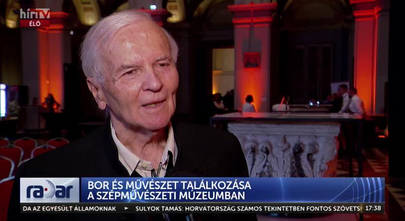 A magyar borvilág legfényesebb estéje idén is megtöltötte a Szépművészeti Múzeum csarnokait  videó