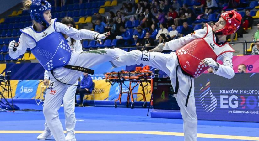 Márton Luana óriási formában: heteken belül a második vb-aranyát nyerte