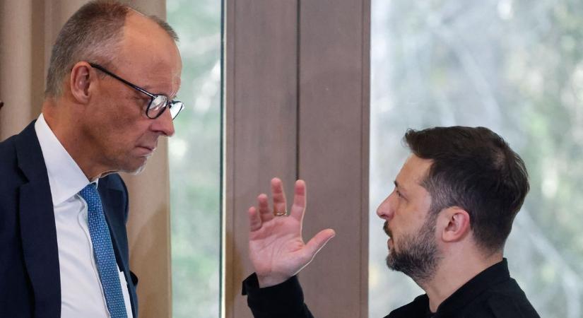 Ezermilliárd forintnyi pluszpénzt szórnak ki Ukrajnának a németek