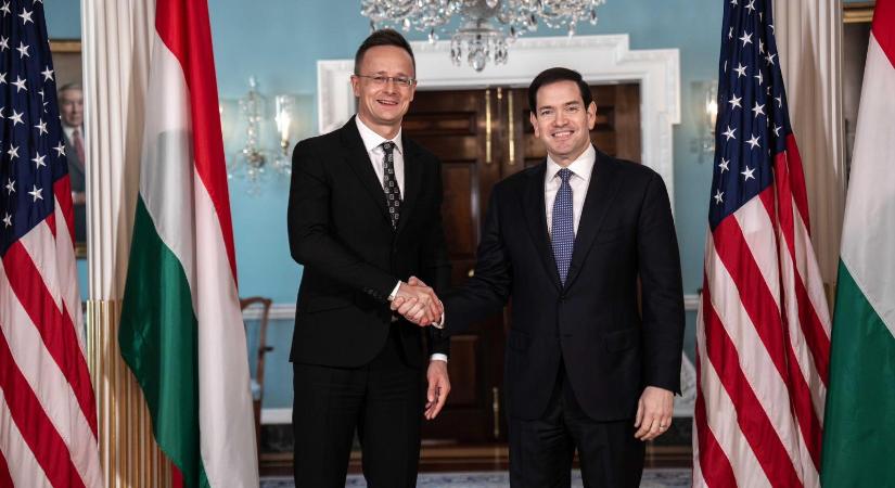 Szijjártó Péter szerint Marco Rubio lényegtelen