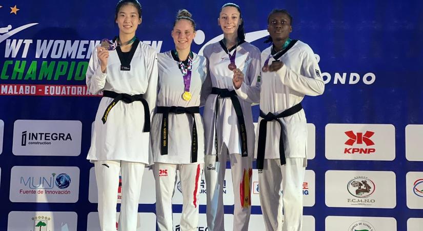 Márton Luana egy hónapon belül másodszor is világbajnok