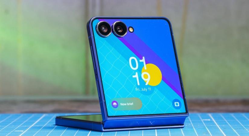 Vékonyabb és könnyebb lesz a Samsung Galaxy Z Flip 8