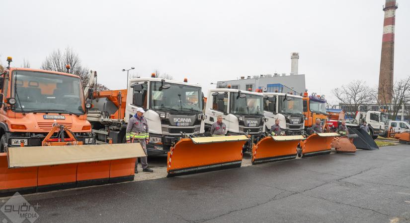 Téli gépszemle: a szolgáltató felkészült