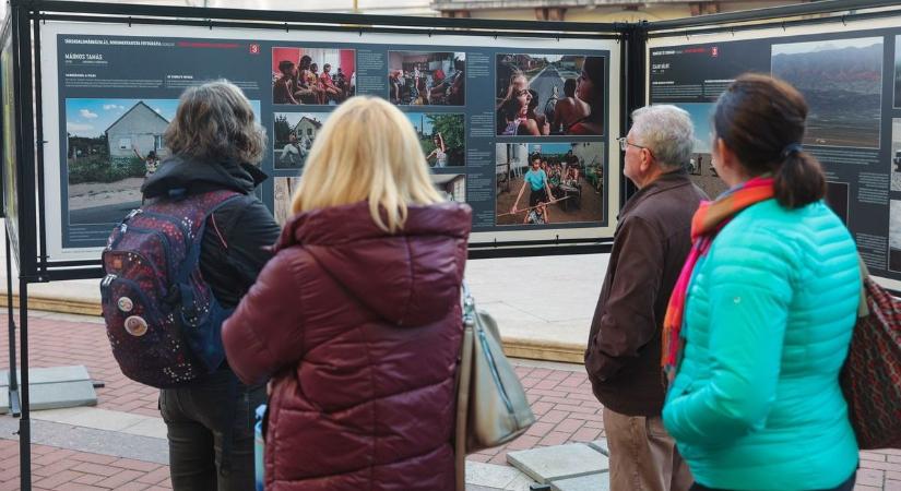 „A sajtófotó több mint egy kép” – megnyílt Szegeden a 43. Magyar Sajtófotó Kiállítás