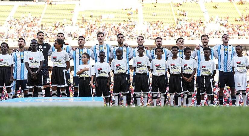 Messi-gól és gólpassz: Argentína „elrontotta” az angolai népünnepélyt