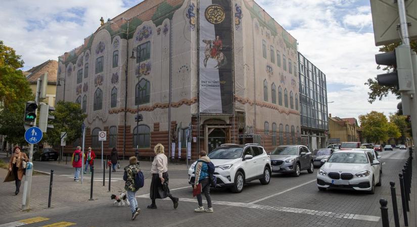 Figyelem! A munkálatok miatt a forgalmat is leállítják egy időre ezen az útszakaszon