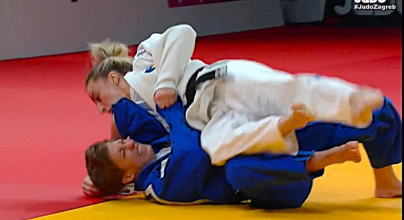 Pupp Réka ezüstérmet nyert Zágrábban