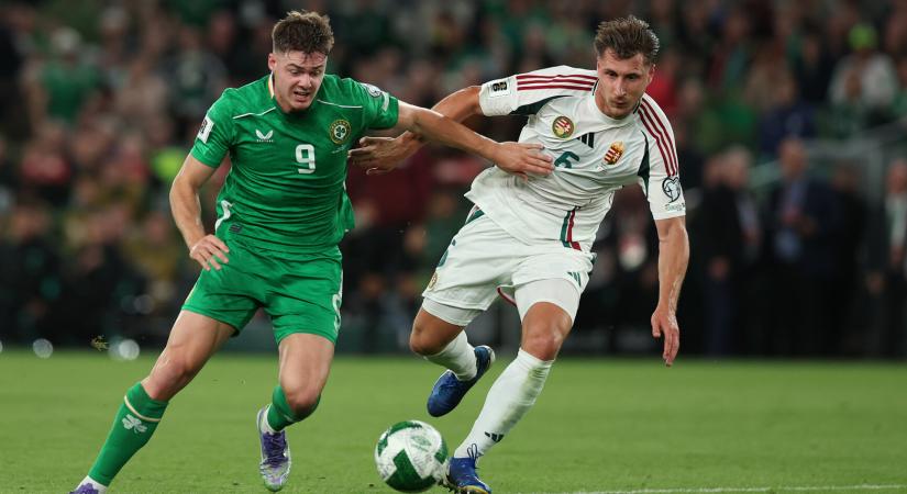 Játszhat ellenünk az írek egyik legjobbja?