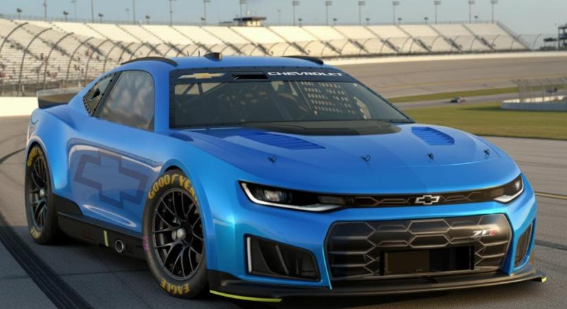 Tűkön ülve vártuk a Chevy új NASCAR-autóját, erre bejelentették szinte ugyanazt, ami eddig volt
