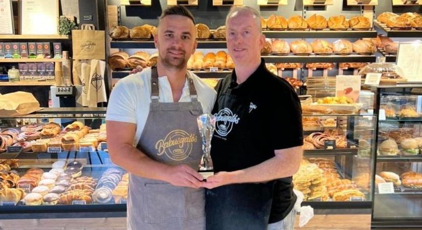 Elismerésben részesült a népszerű szombathelyi pékműhely