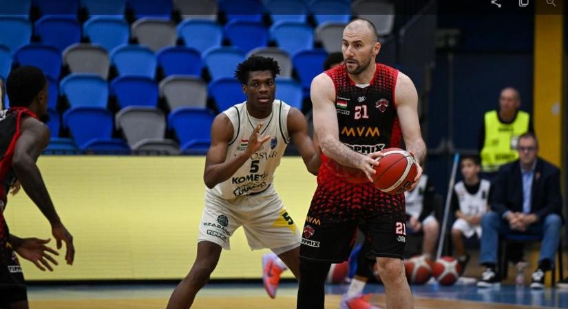 Tévés meccset vív Szegeden az MVM-OSE Lions