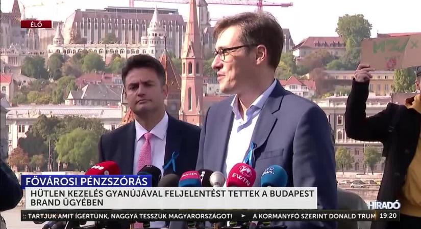 Nyomozás indulhat a Budapest Brand botránnyal összefüggésben  videó