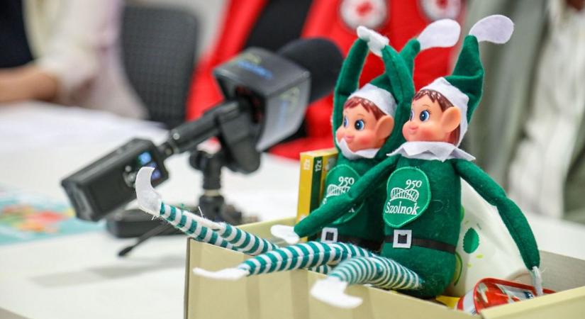 "950 év – 950 csomag – 950 mosoly" – Szolnok város jubileumi jótékonysági akciója