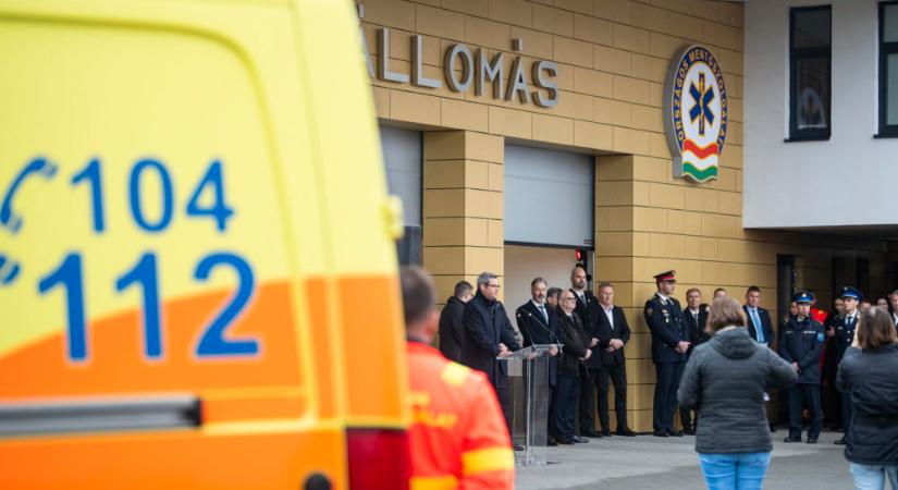 Takács Péter: a kormány a mentőszolgálatot prioritásként kezeli