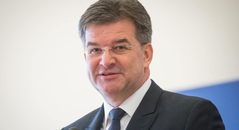 Lajčák: Epsteinnel csak társasági kapcsolatban álltam, tetteit elítélem