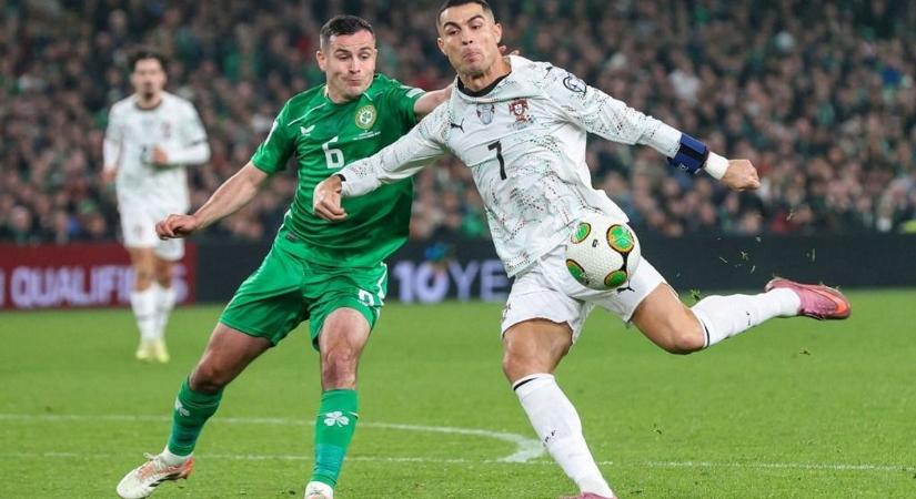 Ezt jól elszúrta: lehet, hogy Cristiano Ronaldo eltiltott lesz karrierje utolsó vb-jén